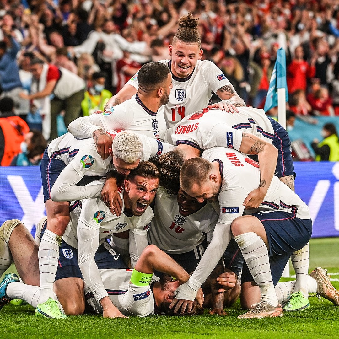 Avro-2020: İngiltərə millisi tarixində ilk dəfə finala vəsiqə qazandı
